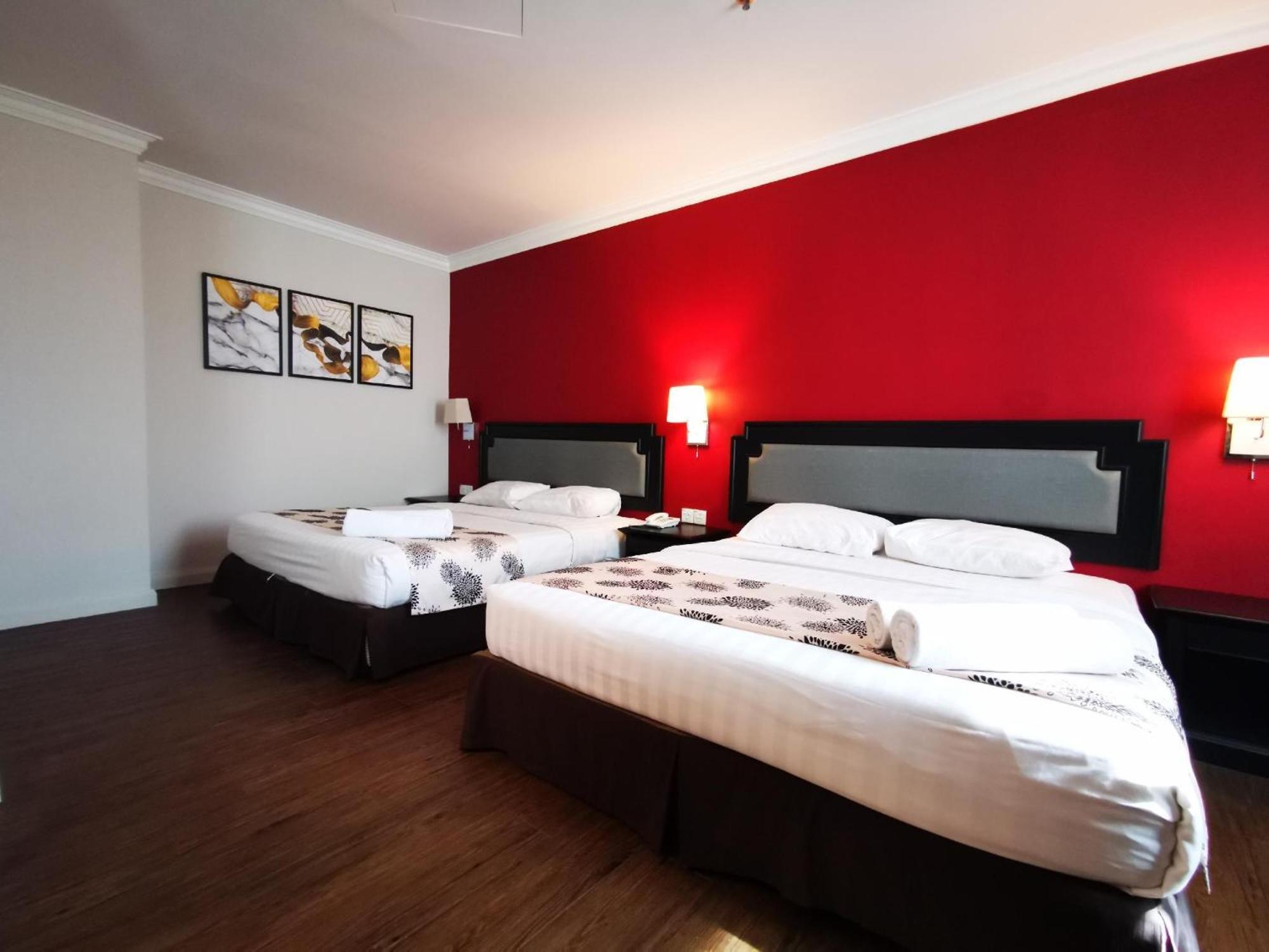 Regalodge Hotel & Spa Ипох Екстериор снимка