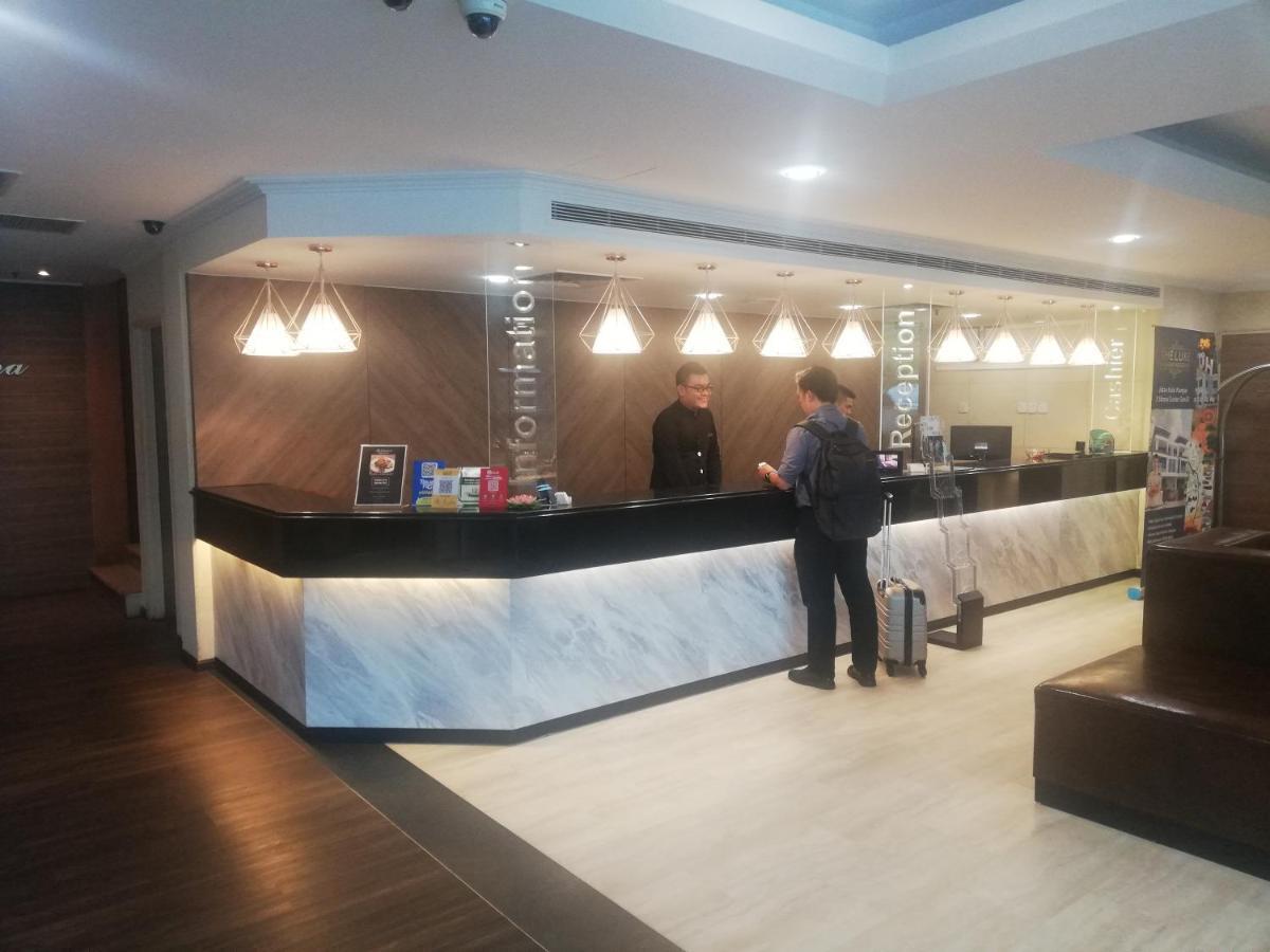Regalodge Hotel & Spa Ипох Екстериор снимка